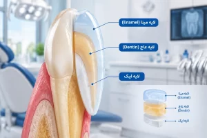 کامپوزیت لبه شفاف